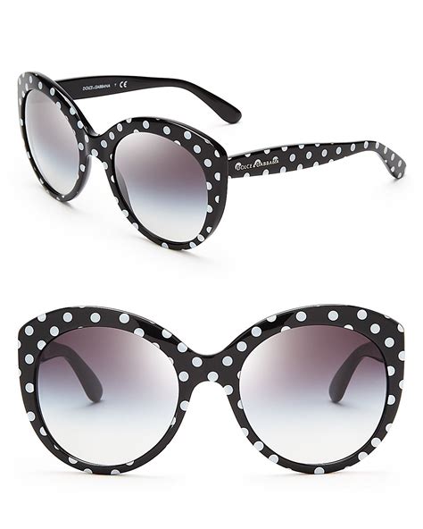 dolce gabbana polka dot sunglasses|Women's sunglasses: cat eye, floral, square .